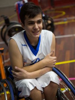 Basket in carrozzina Brescia